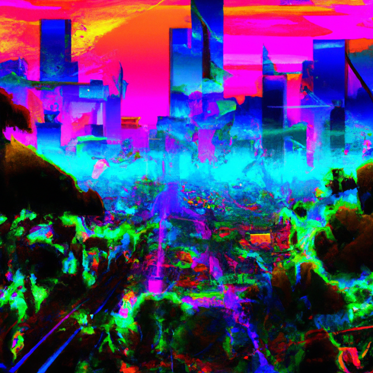 Neon Dreams: Exploring the World of Cyberpunk