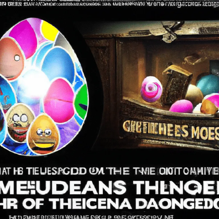 Uncovering the Hidden Gems: A Guide to Easter Eggs in Movies, TV Shows, and Video Games