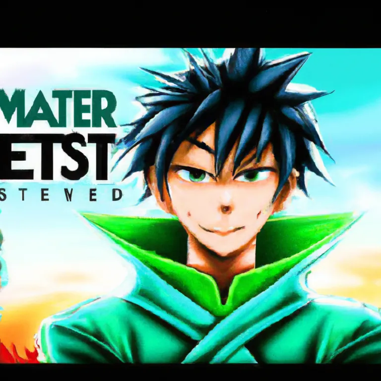 Masterpieces of Anime: A Dive into the World of Japanese Animation