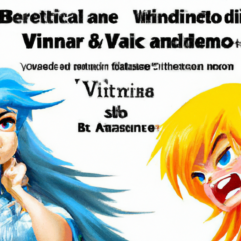 Western Animation vs Anime: Exploring the Battle of Styles