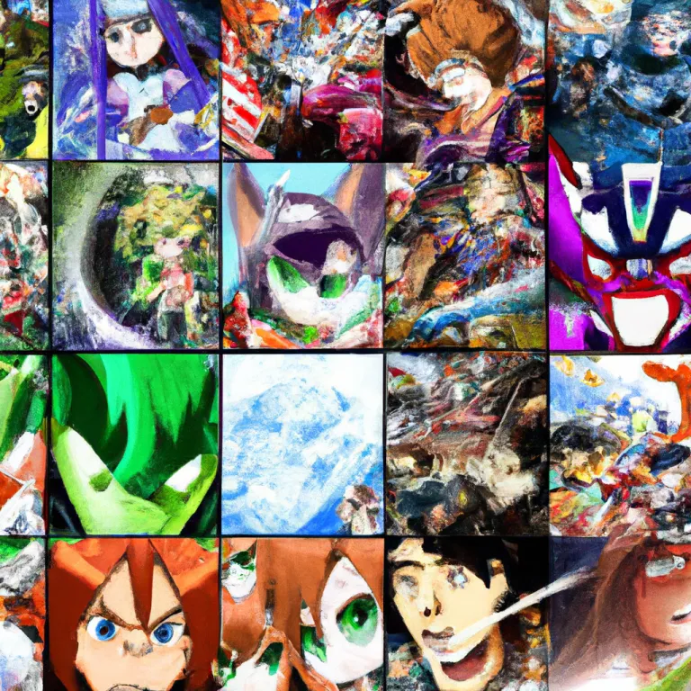 Unforgettable Anime Classics: A Journey Through Time