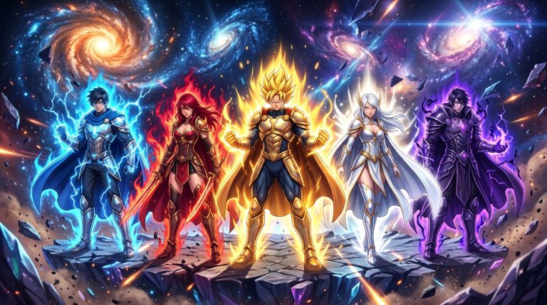 Beyond Gods: The Strongest Anime Characters of All Time