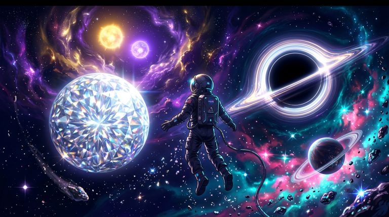 Space Facts So Weird Even Sci-Fi Anime Couldn’t Make Them Up