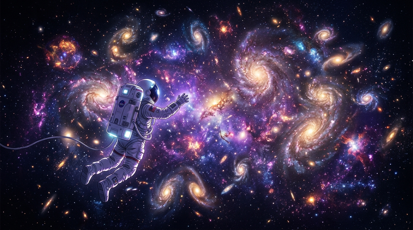 Space Facts So Weird Even Sci-Fi Anime Couldn't Make Them Up - The Universe Wins, Every Time