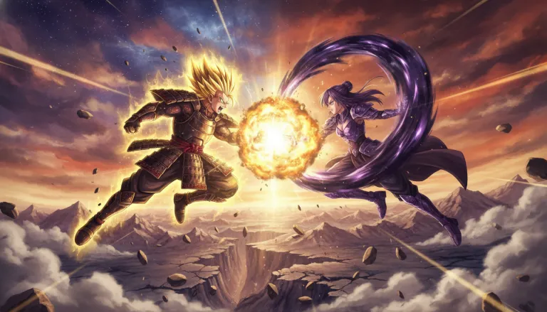 Can Any Anime Character Actually Beat Goku? Yes.