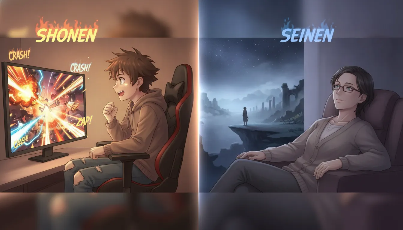Shonen vs Seinen: Which Anime Style Is Actually for You? - So Which One Is Actually for You?