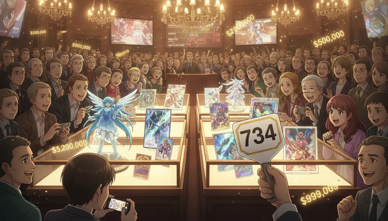 These Anime Collectibles Sold for Absolutely Insane Money - The Bottom Line