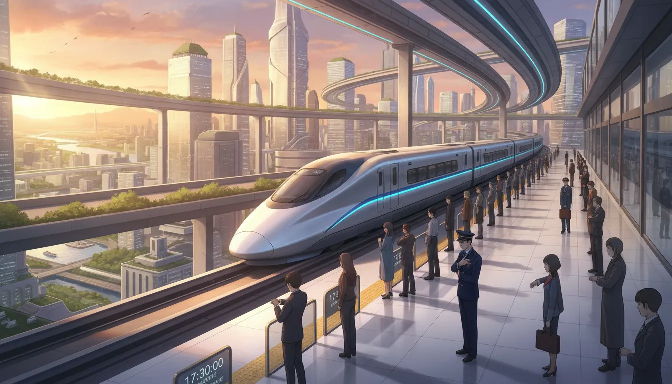 Japan's Trains Are Never Late and Here's the Proof - Conclusion: A Moving Argument for What's Possible