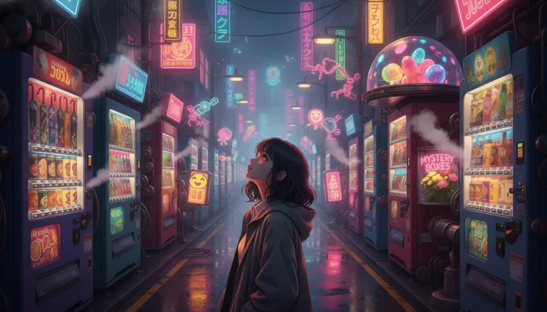 Japan’s Weirdest Vending Machines Finally Explained