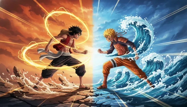 Luffy vs Naruto: Only One Can Be the True Goat