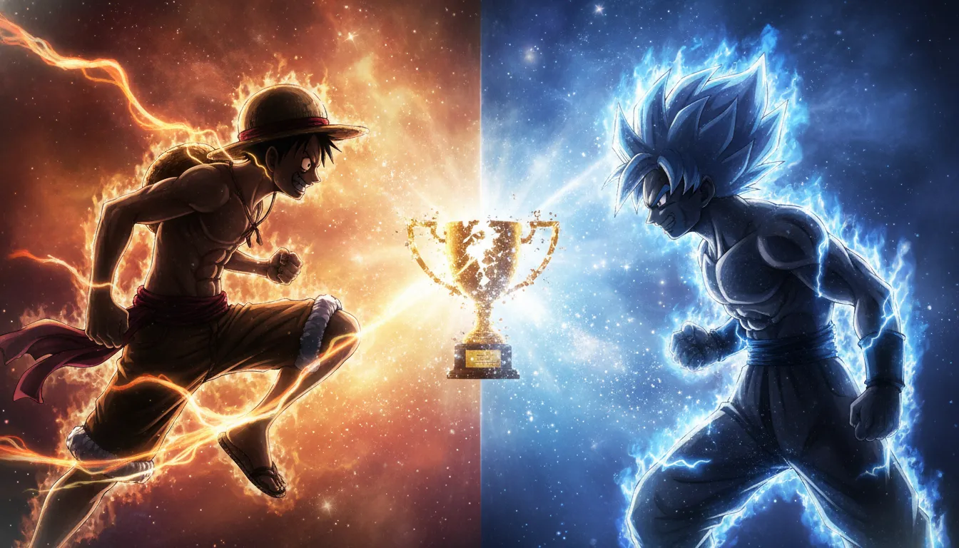 Luffy vs Naruto: Only One Can Be the True Goat - The Verdict: Is There Even a GOAT?