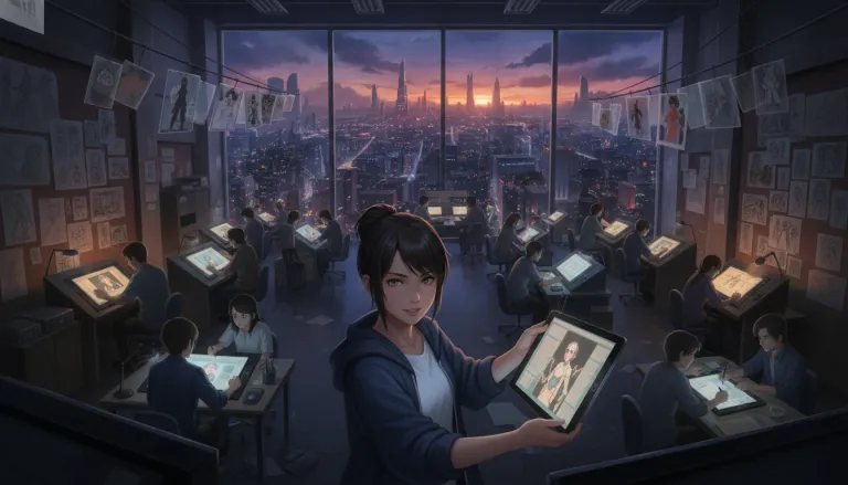 The Anime Studios That Shape Every Show You Love