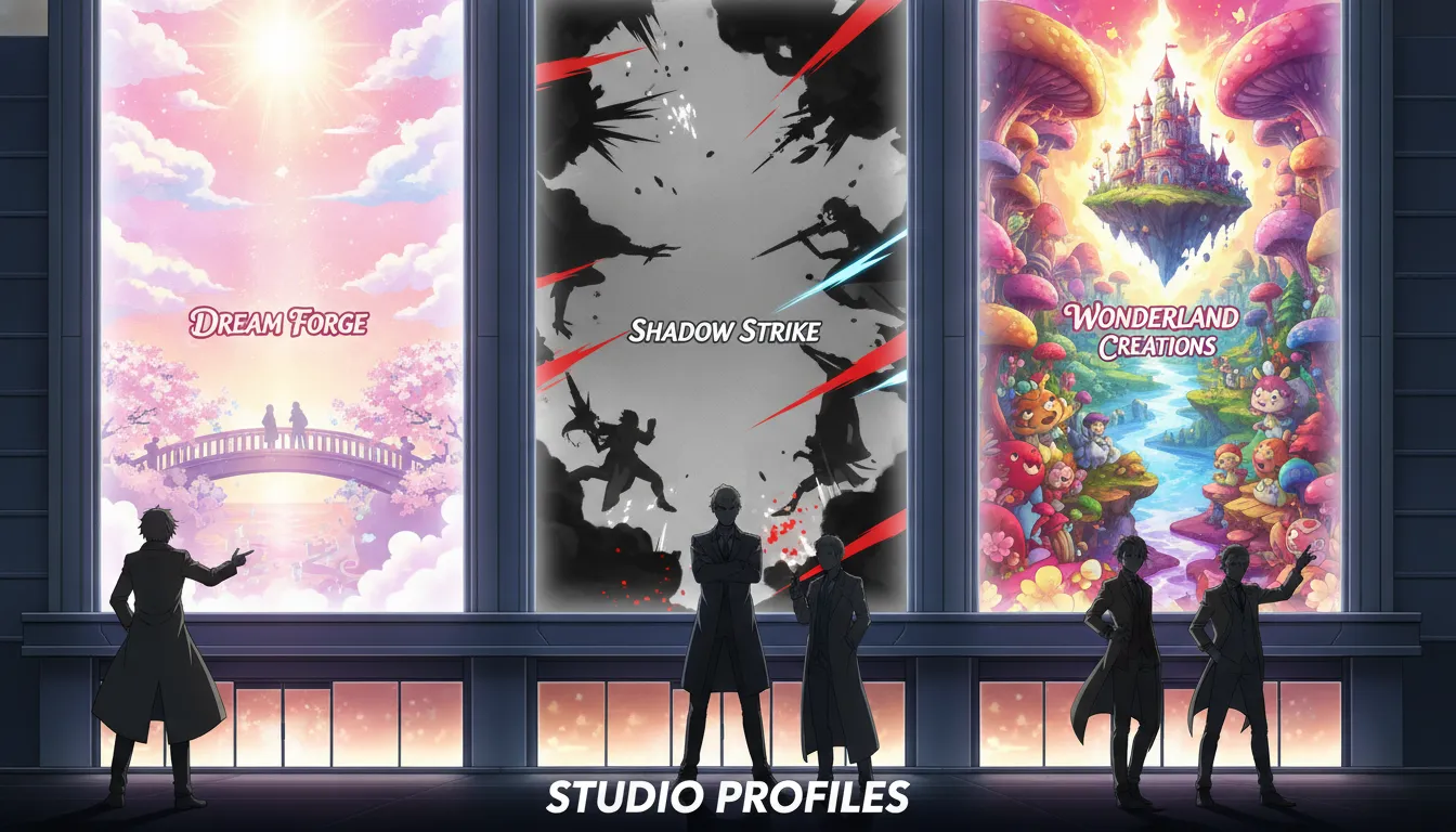 The Anime Studios That Shape Every Show You Love - The Studio Is the Signature