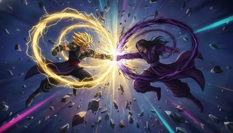 These Anime Fights Prove This Medium Has No Limits