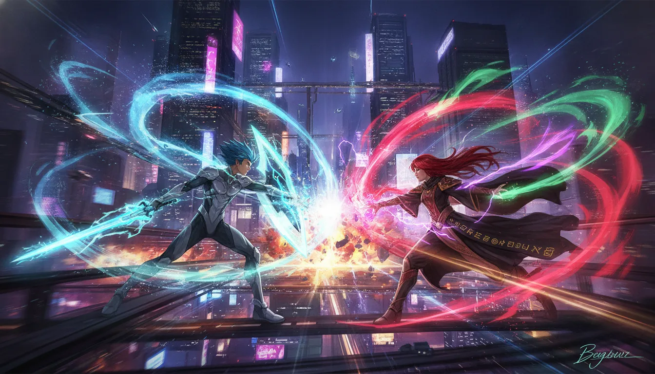 These Anime Fights Prove This Medium Has No Limits - The Future of Anime Fights Is Already Here