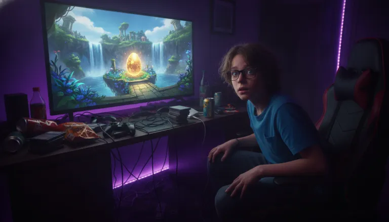 These Video Game Easter Eggs Were Hidden Right Before You
