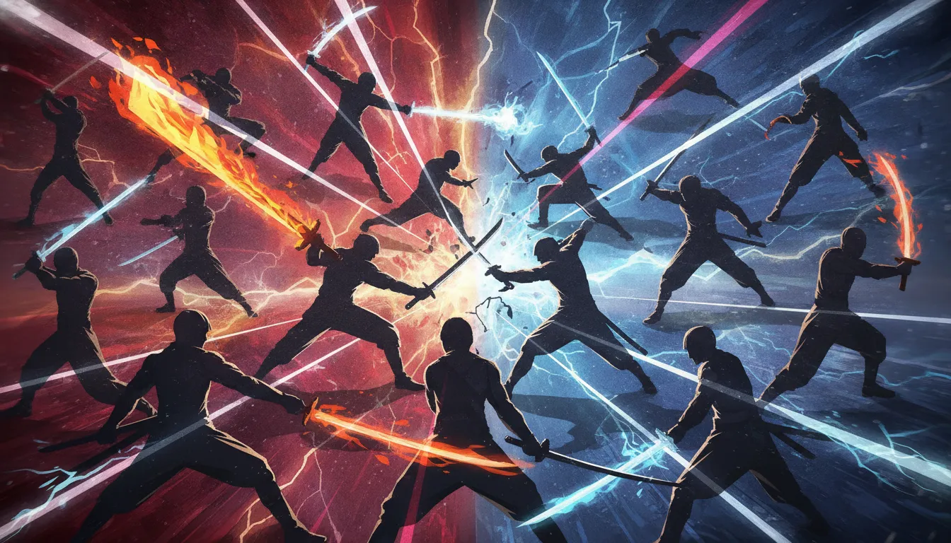 Who Is the Strongest Swordsman in Anime? Ranked. - Why This Debate Will Never Actually End (And That's the Point)