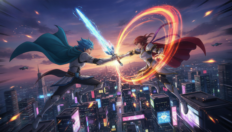 Best Action Anime on Netflix 2026 You Can’t Skip