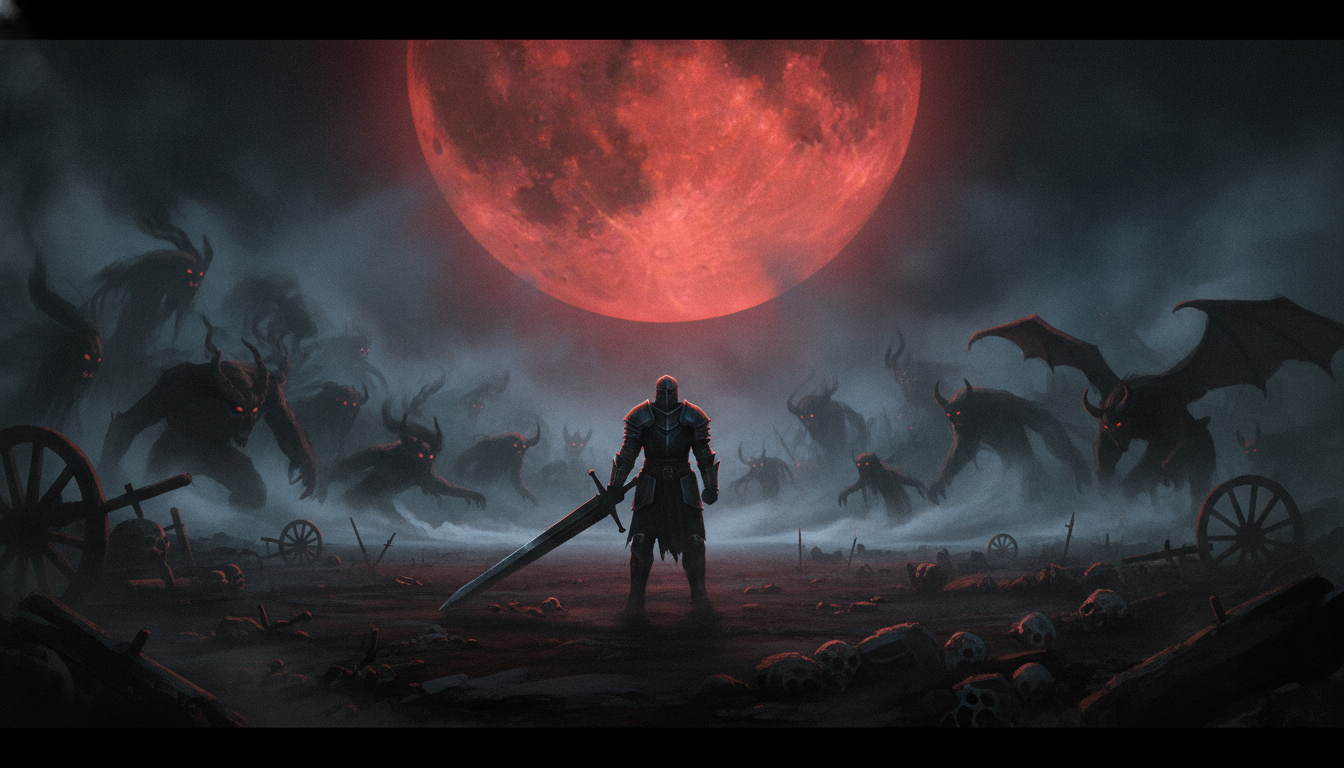 Dark Fantasy Anime Like Berserk That Will Haunt You - The Haunting Is the Point