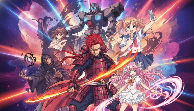 Do You Know the 10 Anime Studios Behind Your Faves?