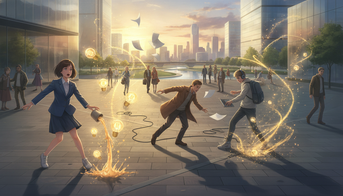 How Accidents Accidentally Invented the Modern World - What This Means for the Rest of Us