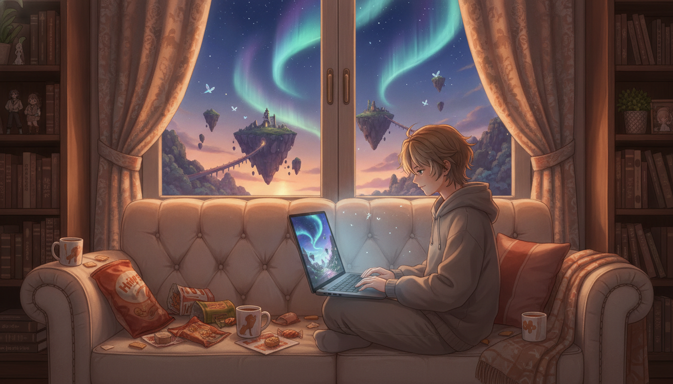 Isekai Anime That Will Swallow Your Entire Weekend - Your Weekend Is Already Gone — Enjoy It
