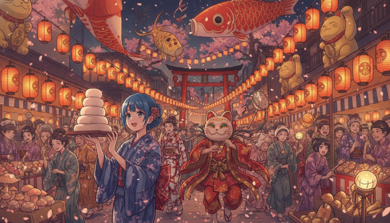 Japan’s Weirdest Traditions Will Leave You Speechless
