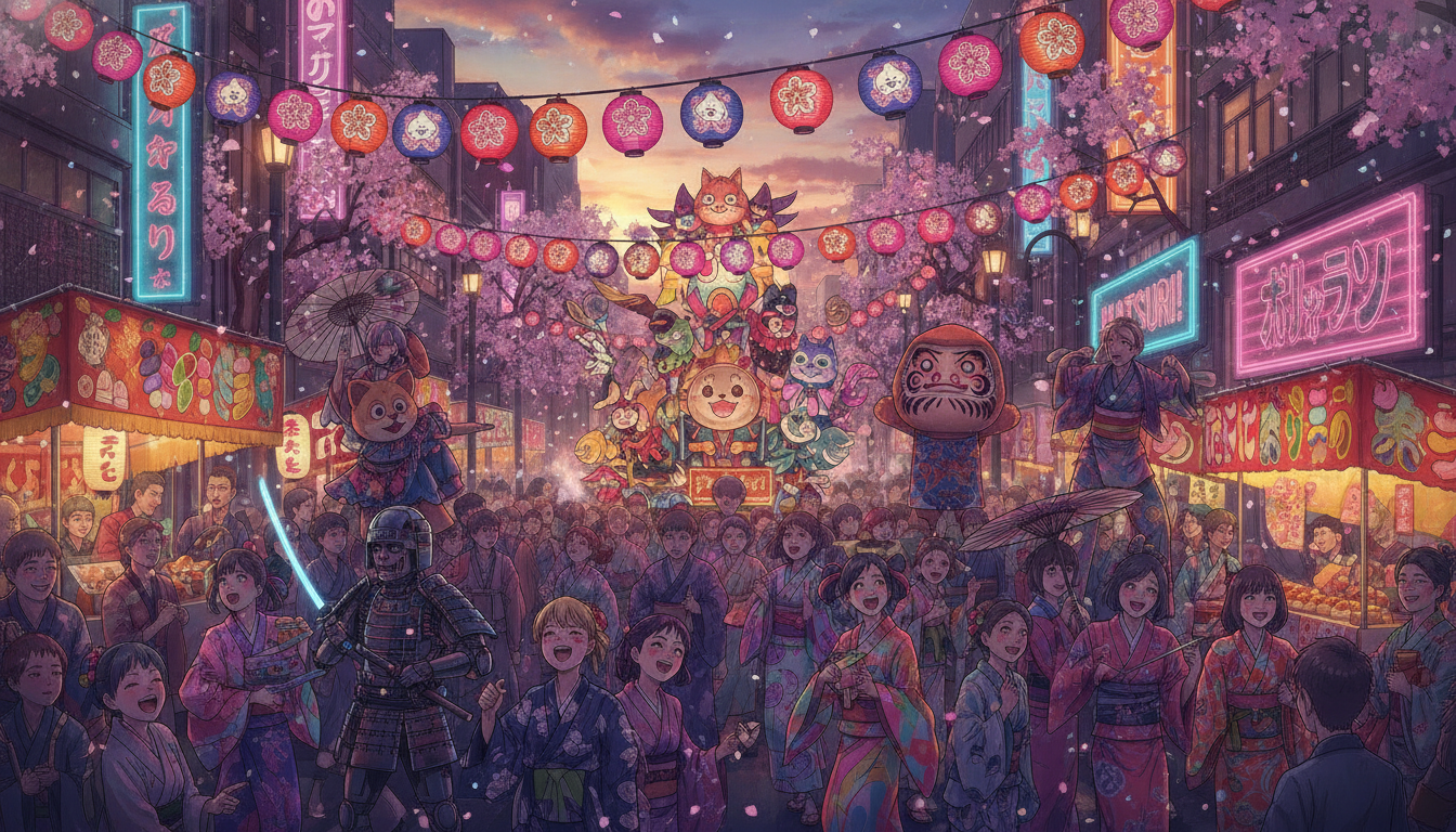 Japan's Weirdest Traditions Will Leave You Speechless - Japan's Weirdness Is a Feature, Not a Bug