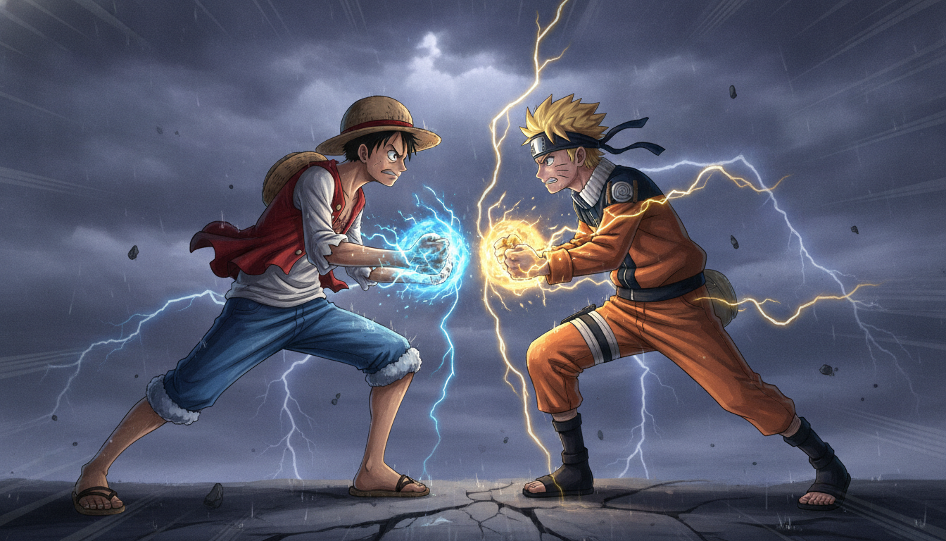 Luffy vs Naruto: Only One Can Walk Away Winner - A Fight Worth Having Forever