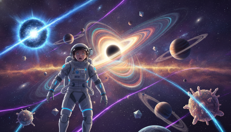 Space Facts So Weird Even NASA Sounds Like It’s Lying