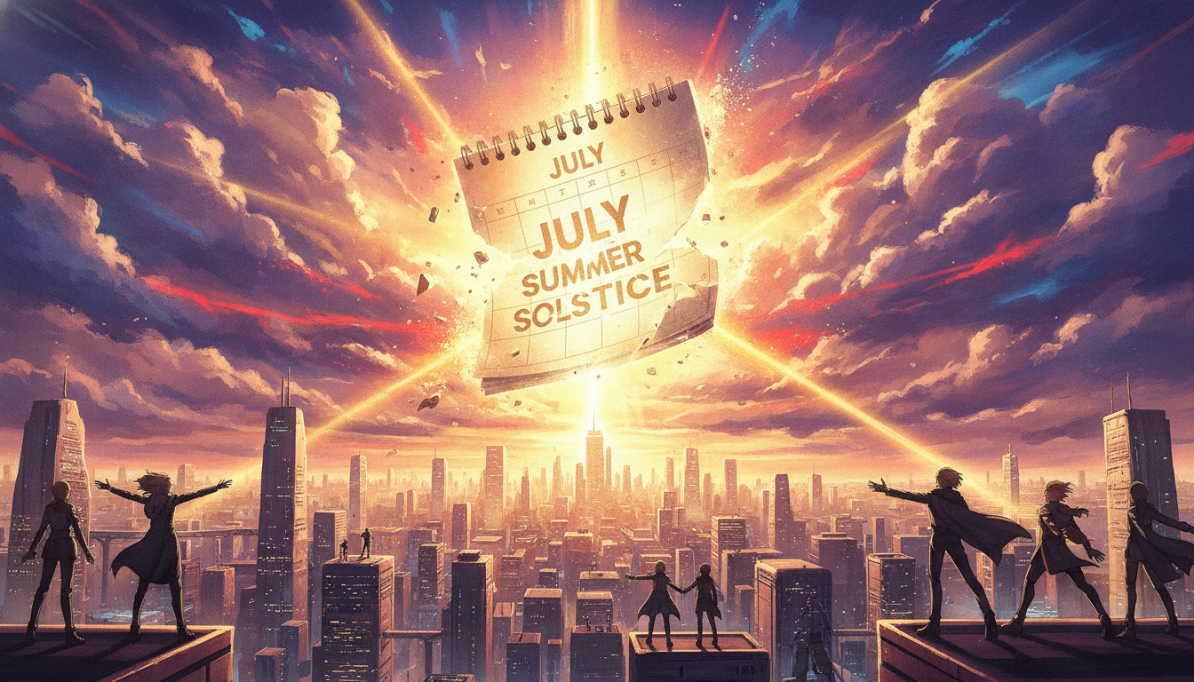 Summer 2026 Anime Is Coming and It Looks Insane - Summer 2026 Is More Than a Season — It Is a Statement