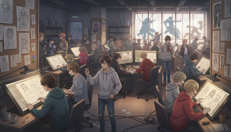 The Anime Studios Actually Behind Your Favorite Shows