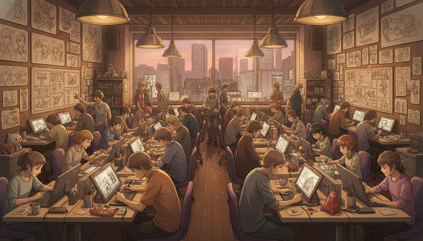 The Anime Studios Powering Every Show You're Obsessed With - The Studios Are the Story