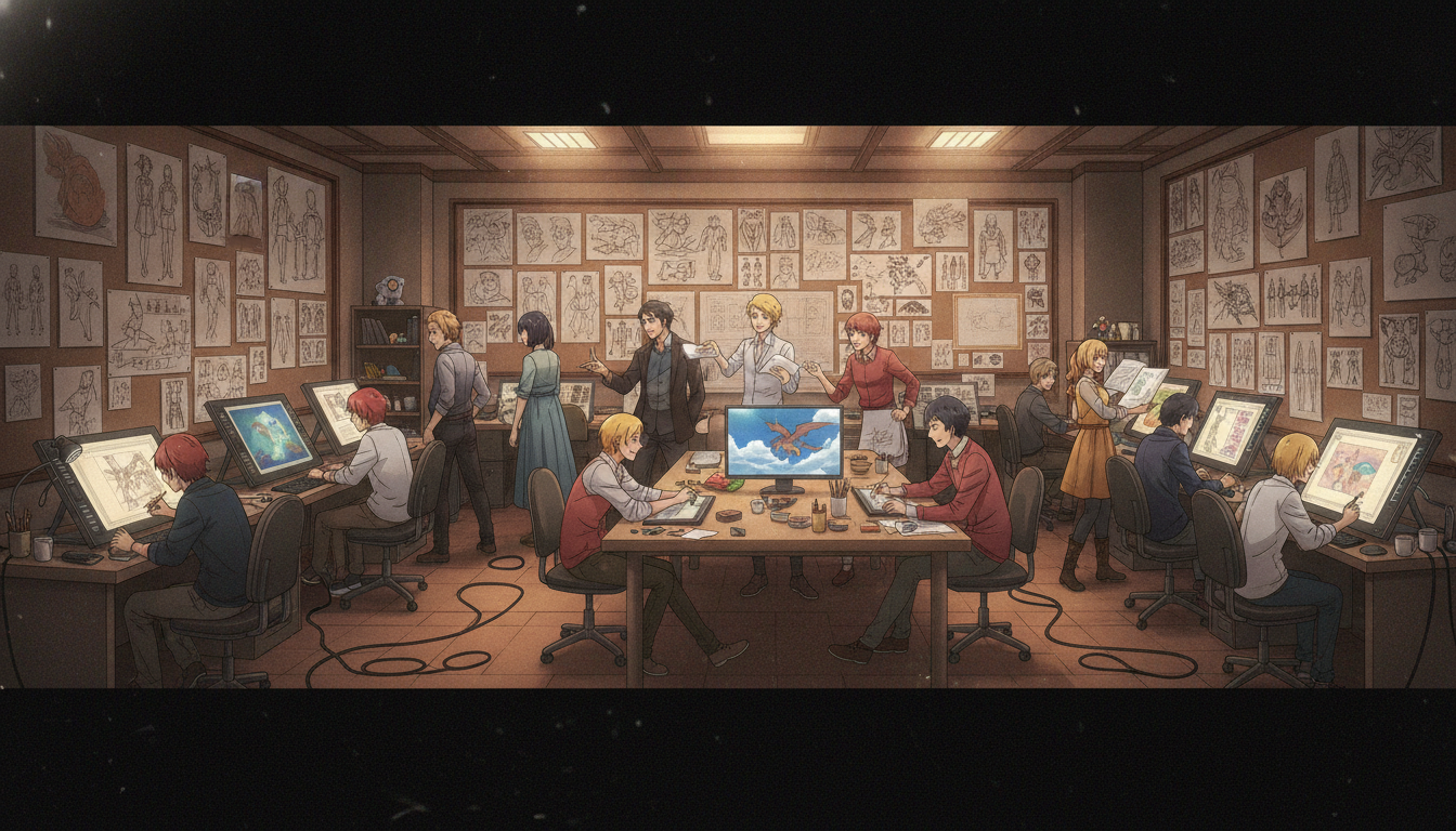 The Anime Studios That Shaped Every Show You Love - Why the Studio Behind the Show Actually Matters