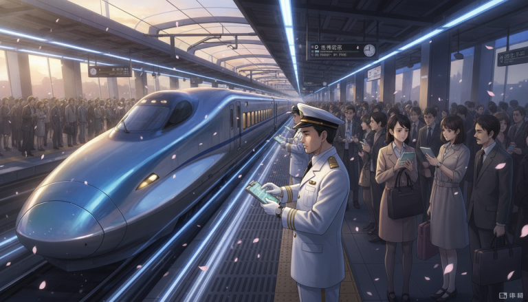 The Obsessive Japanese System That Makes Trains Never Late