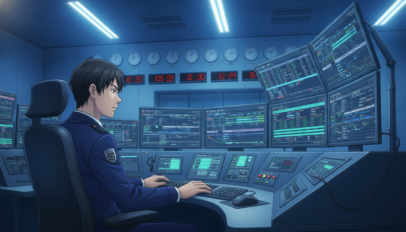 The Obsessive Japanese System That Makes Trains Never Late - The Obsession Is the Point