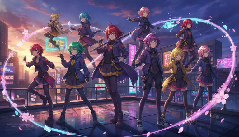 The Secret Formula That Made Anime a Global Obsession
