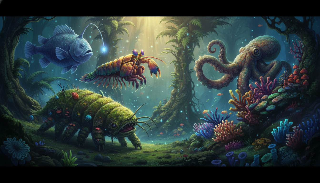 These Animal Facts Are So Wild They Feel Like Sci-Fi - Why Real Biology Might Be the Greatest Worldbuilding of All