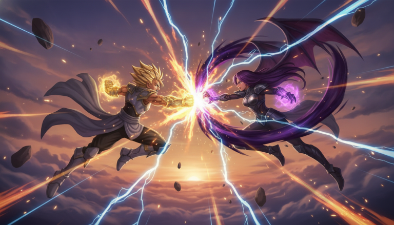 These Anime Fights Hit Different and You Know Why