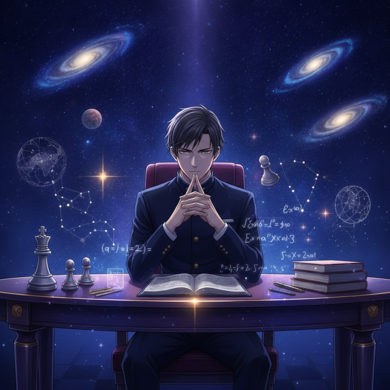 Who Is the Smartest Anime Character Ever? Case Closed.