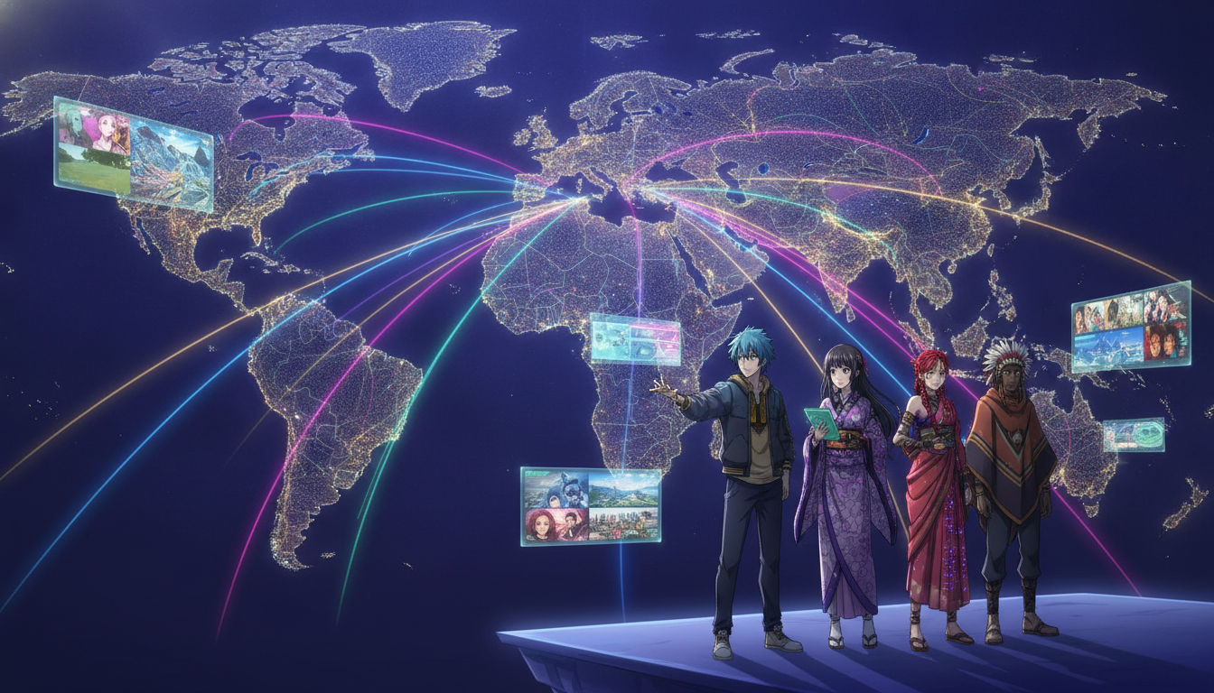 Why Anime Conquered the World and Won't Stop - Anime Isn't Going Anywhere — It's Going Everywhere
