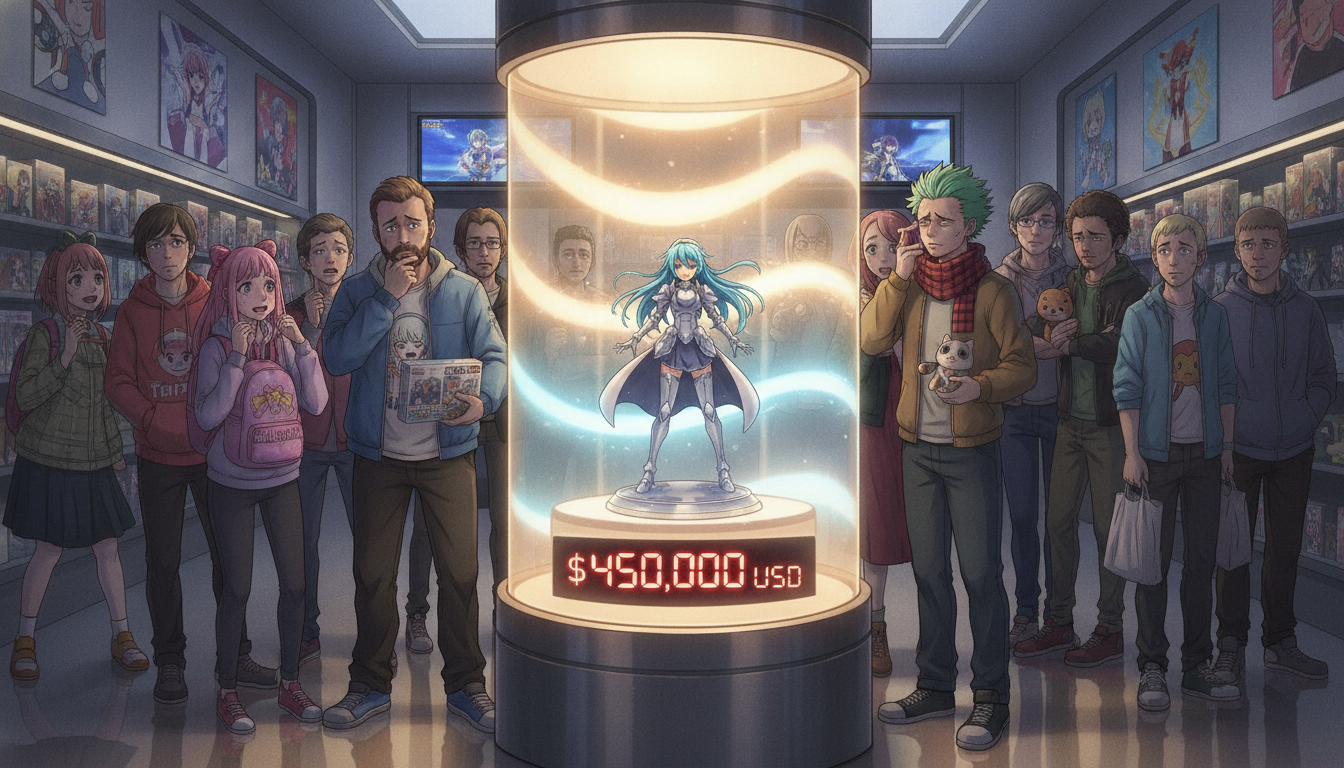 Why Are Anime Collectibles Selling for Millions Now? - What This Means for Regular Fans