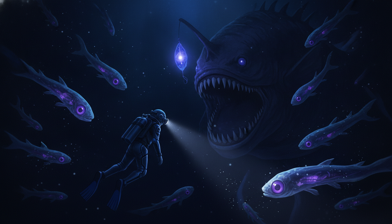 Why Deep Sea Creatures Are Nature's Most Terrifying Monsters - Why We Should Be Terrified — and Fascinated