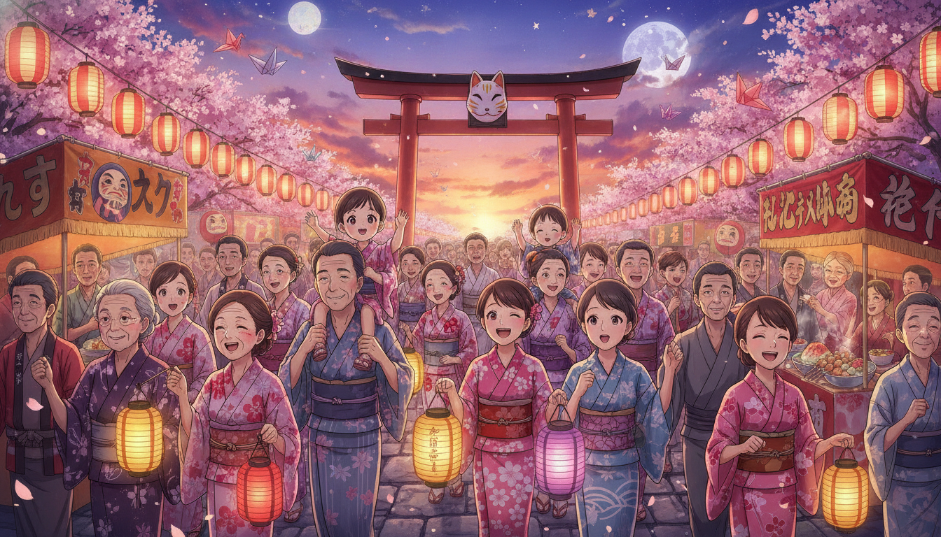 Why Do Japanese People Still Follow These Bizarre Traditions? - Weird, Wonderful, and Deeply Human