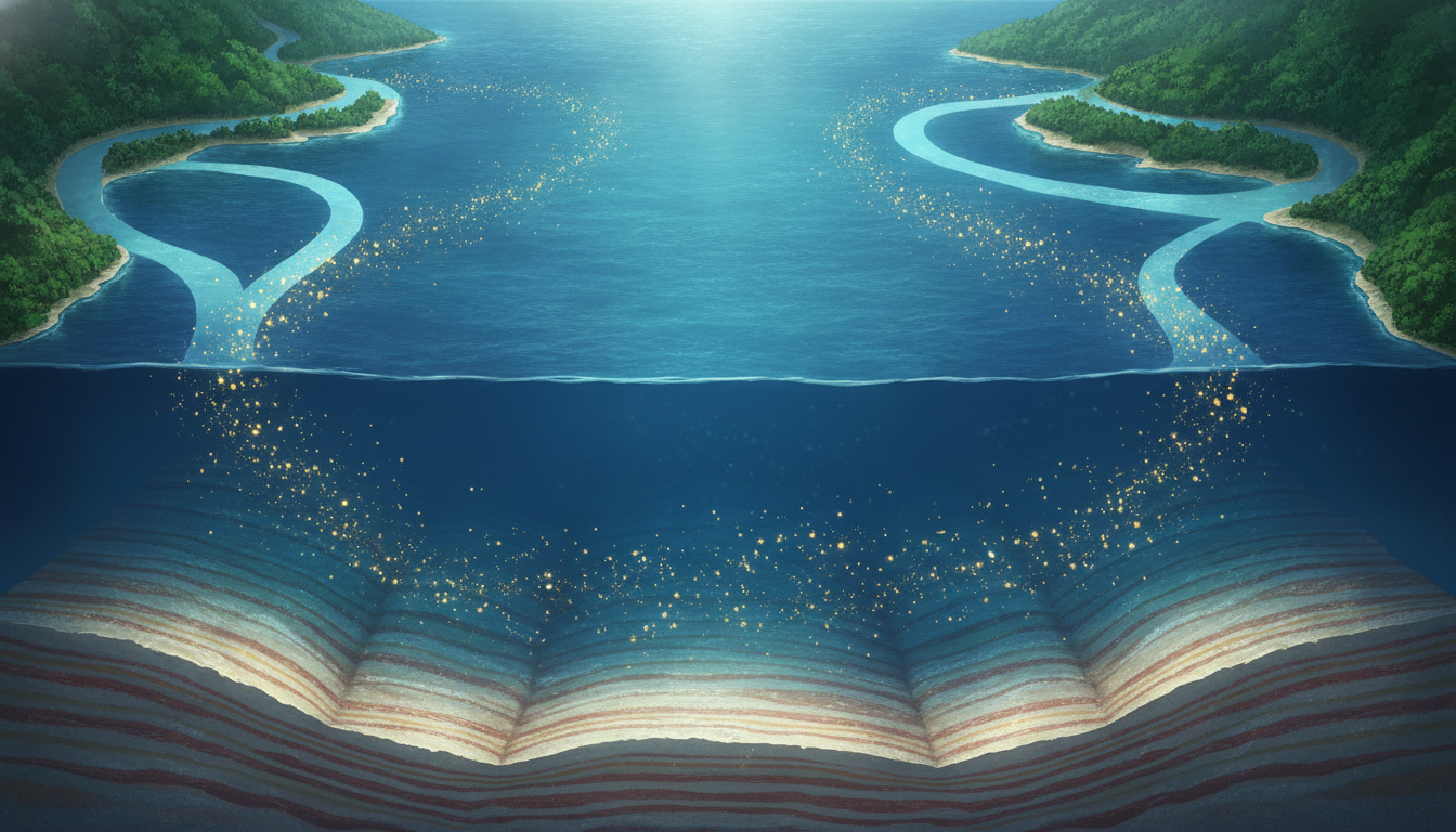 Why Is the Ocean Salty? The Geeky Simple Truth - The Ocean as Earth's Greatest Passive Accumulator
