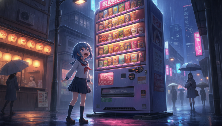 Why Japanese Vending Machines Are Absolutely Unhinged