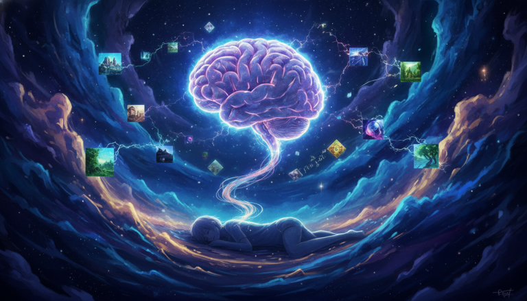 Your Brain During Sleep Will Genuinely Freak You Out