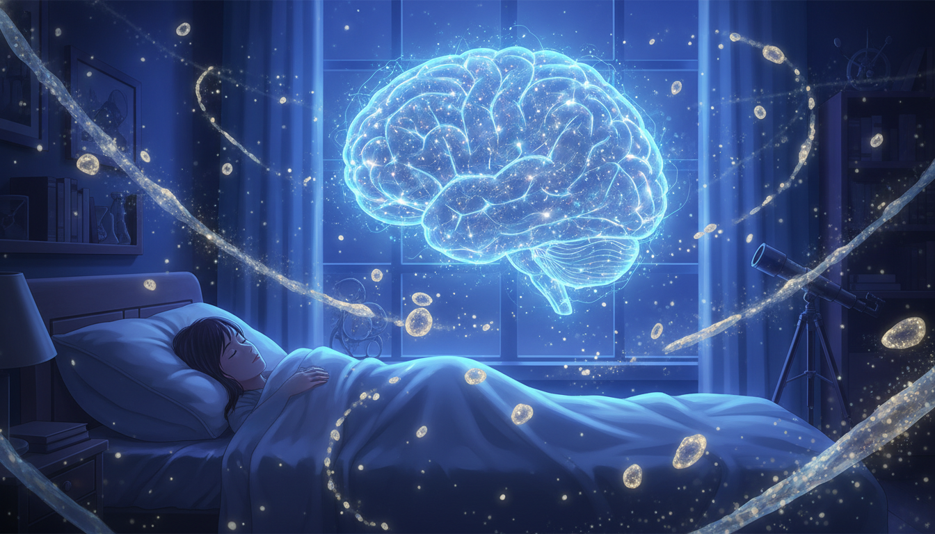 Your Brain During Sleep Will Genuinely Freak You Out - Stop Sleeping on Sleep Science