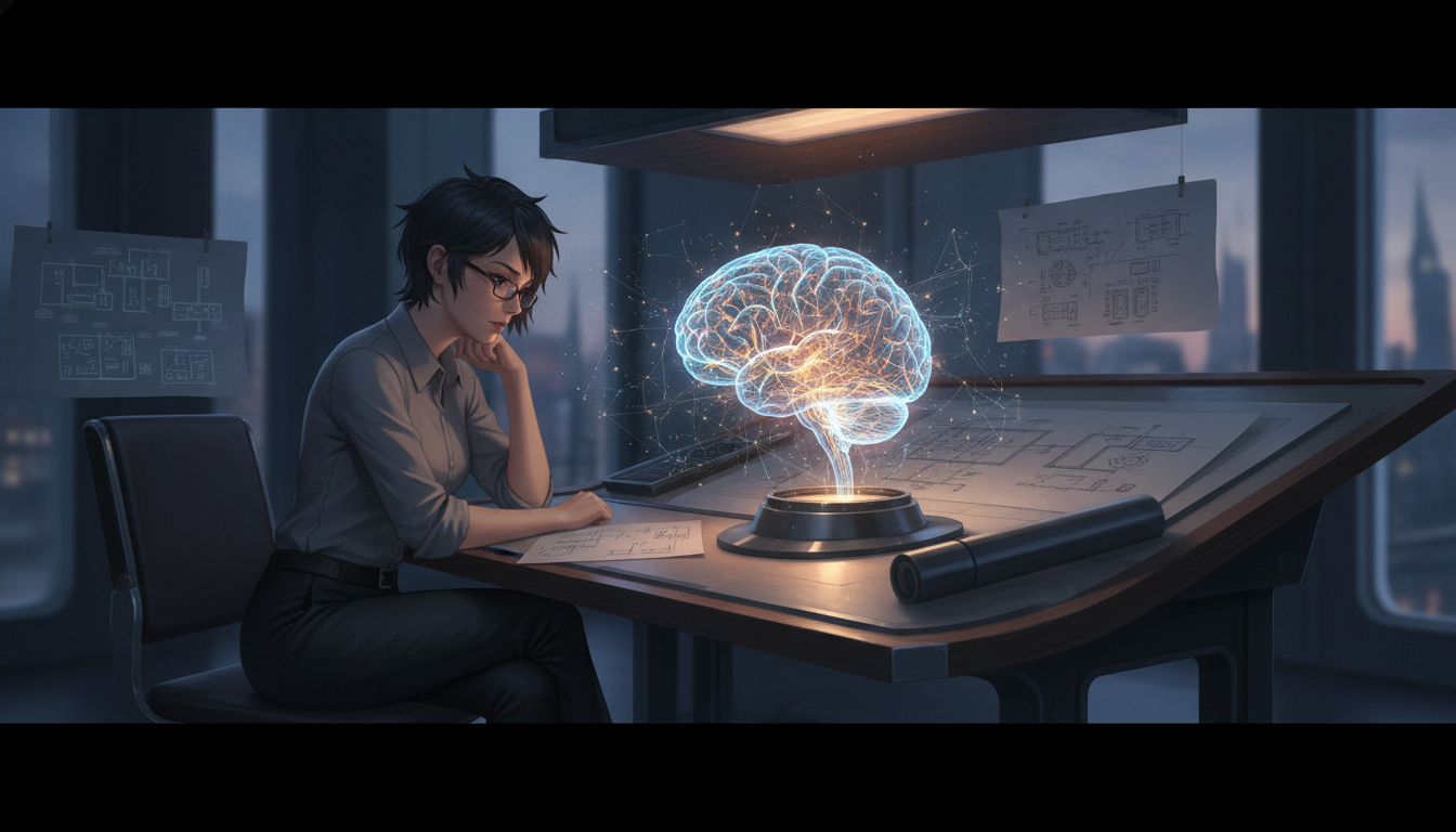 Your Human Brain Has Features No Engineer Could Design - The Engineering Humility We Probably Need More Of
