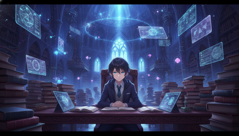 The Smartest Anime Character Ever Might Surprise You